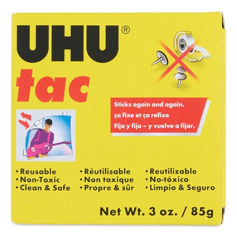 UHU Tac Removable Adhesive Putty BLICK Art Materials