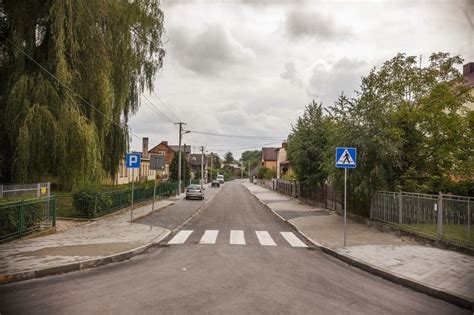 Doczekali Si Po Latach Wa Na Ulica W Dzia Oszycach Po Remoncie I