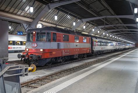 Sbb Re Z Rich Hbf New Engine Desperado Flickr