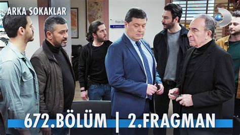 Arka Sokaklar 672 Bölüm 2 Fragman Ekip kızağa çekiliyor YouTube