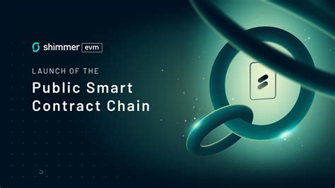 Launch Of The ShimmerEVM Public Smart Contract Chain IOTA News