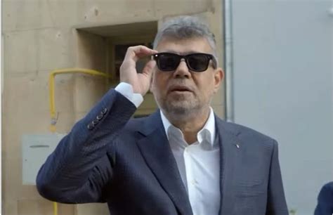 VIDEO Marcel Ciolacu îi cere demisia președintelui Comisiei pentru