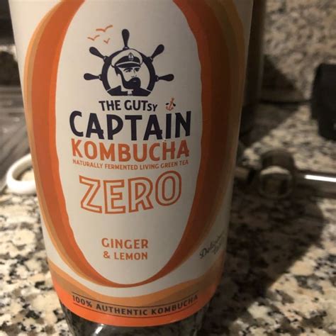 Captain Kombucha Kombucha Zero Ginger Lemon Review Abillion