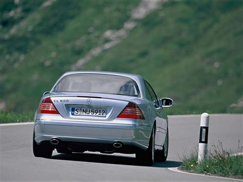 2003 Mercedes Benz Cl 600 Review