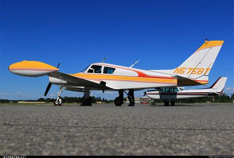 N6758t Cessna 310d Private Hongming Zheng Jetphotos