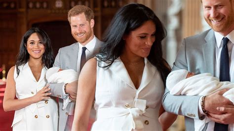 Kto jako pierwszy odwiedził Baby Sussex syna księżnej Meghan i