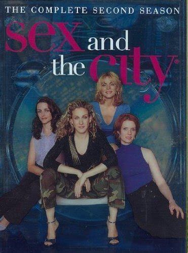 Amazon MC SEX THE CITY COMPLETE 2ND SEASON DVD 3 DISC MOVIE