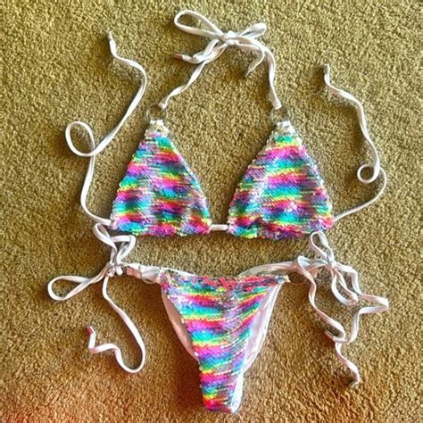 Beach Bunny Swim Beach Bunny Swimwear Siren Song Multi Color Bikini
