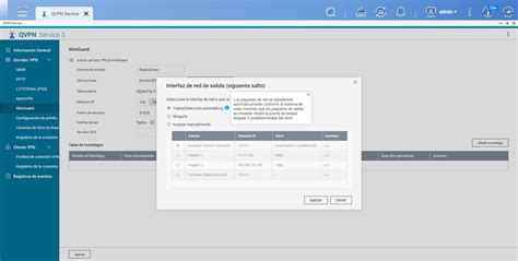 Cómo configurar un servidor VPN WireGuard con QVPN3 en NAS QNAP