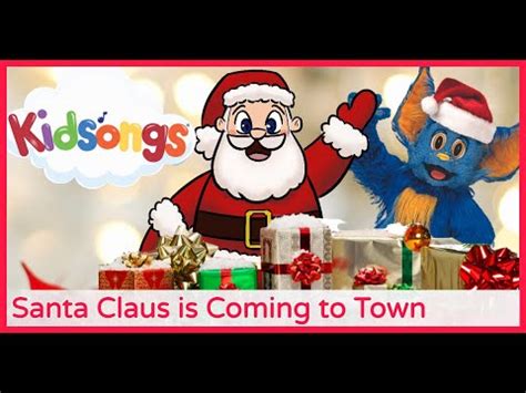 Santa Claus is Coming to Town | Santa Songs| Kids Christmas Songs| Kidsongs TV Show| PBS Kids ...