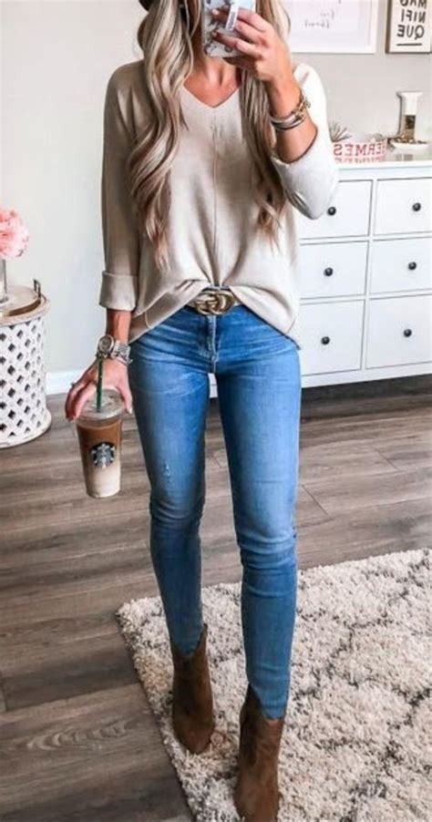 Cute Jean Outfits With Heels Antone Worden