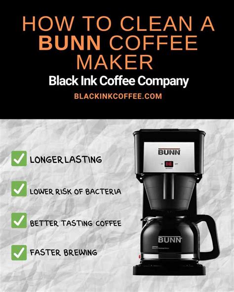 How To Clean A Bunn Coffee Maker: Our Step By Step Cleaning Guide ...