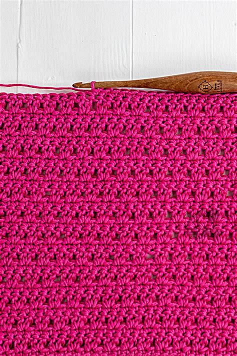 Wildflower Stitch Crochet Free Pattern And Video Tutorial Winding