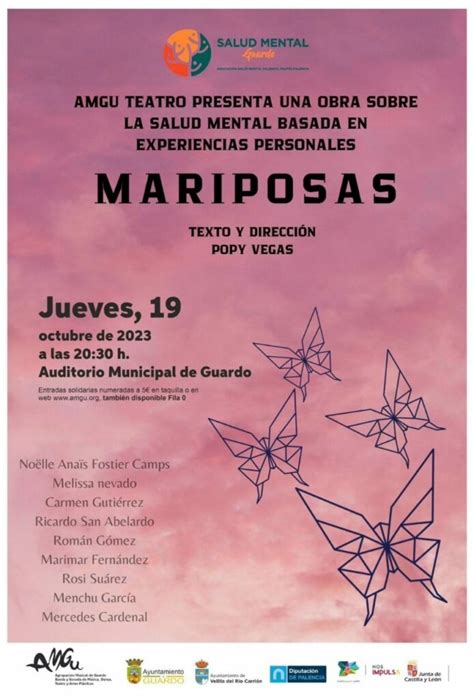 Mariposas ASOCIACIÓN SALUD MENTAL PALENCIA