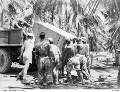 LABUAN NORTH BORNEO 1946 02 08 JAPANESE PRISONERS OF WAR POWS