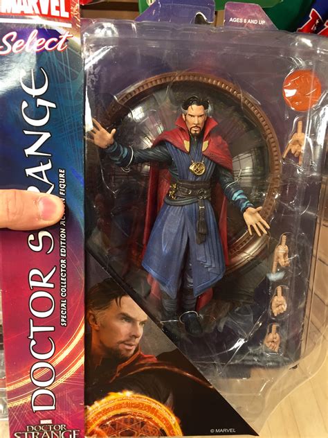 Marvel Select Doctor Strange Movie Figure Released & Photos! - Marvel Toy News