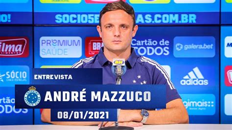 Entrevista André Mazzuco novo Diretor de Futebol do Cruzeiro