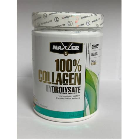 Коллаген Maxler 100 Hydrolysate 300 грамм 30 порц в Ташкенте