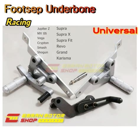 Jual Footstep Underbone Like Osi Jupiter Z F Zr Mx Mx King Supra X