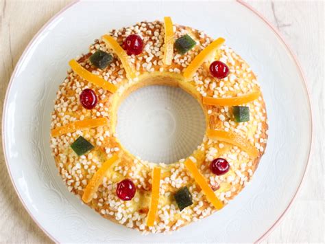 Couronne Des Rois Aux Fruits Confits Pour L Piphanie Recette Par