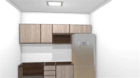 Projeto Beatriz De Atendimento Planta 3D Mooble