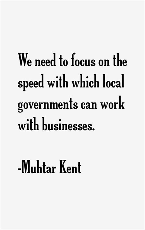 Muhtar Kent Quotes. QuotesGram