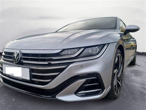 Arteon Sb Tdi M Dsg R Line Virt Kam Acc Led Nav Ks Tkm