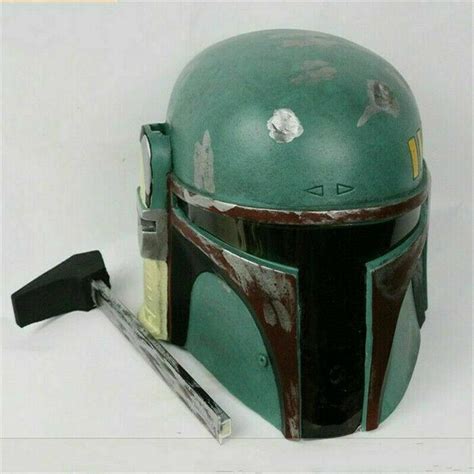 Star Wars Boba Fett Full Face Helmet PVC Armour Cosplay Movie Costume