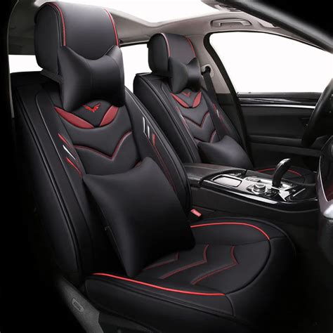 Aliexpress Buy Front Rear Special Leather Car Seat Covers For