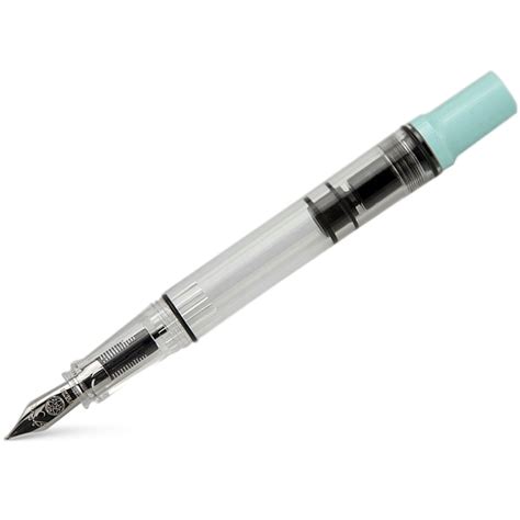 Twsbi Eco T Fountain Pen Mint Blue Pen Boutique Ltd