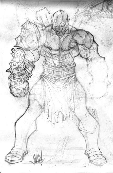 GOW Kratos ! | Drawings, Character concept, Sketches