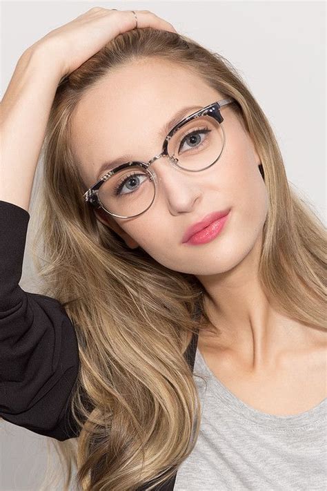 Annabel Round Gunmetal And Tortoise Glasses For Women Eyebuydirect