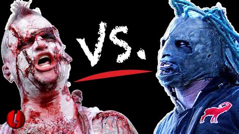 What Started The Slipknot Vs Mushroomhead Feud Youtube