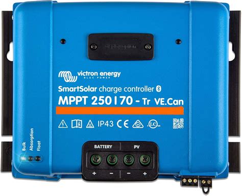 Buy Victron Energy SmartSolar MPPT Tr VE Can 250V 70 12 24 36 48