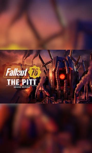 Buy Fallout 76 The Pitt Deluxe Pc Steam Key Global Cheap