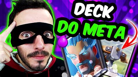 Como Usar O Mago De Gelo E X Besta No Meta Game Atual Decks Do Meta