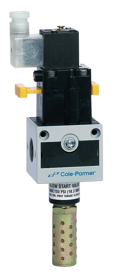 Slow Start Valve 3 8 Npt F 24 Vdc From Cole Parmer