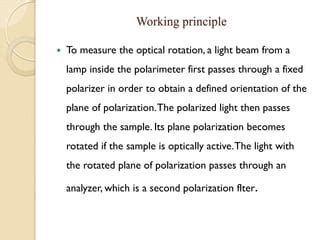 polarimeter  introduction  demonstration anton parrs instrument