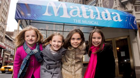 Broadway musical 'Matilda' is marvelously magical