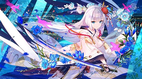 Shoukaku From Azur Lane Vibrant Hd Anime Wallpaper By Fuji Choko