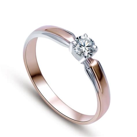 Top Dazzling Breathtaking Rose Gold Engagement Rings Rose Gold