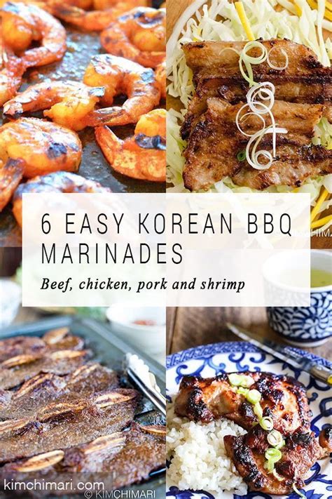 6 Easy Korean Bbq Marinades For Every Palate Korean Bbq Marinade Bbq