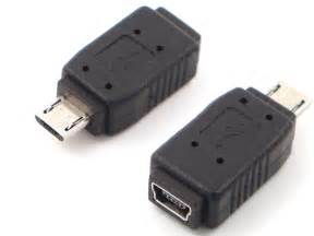 Usb 2 0 Type B Micro To Type B Mini Adapter Male To Female