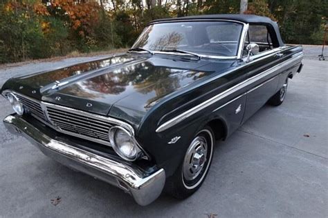 1965 Ford Falcon Futura Convertible 2 | Barn Finds