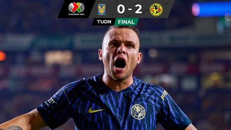 Tigres vs América partido de la Jornada 11 del Clausura 2023 de la