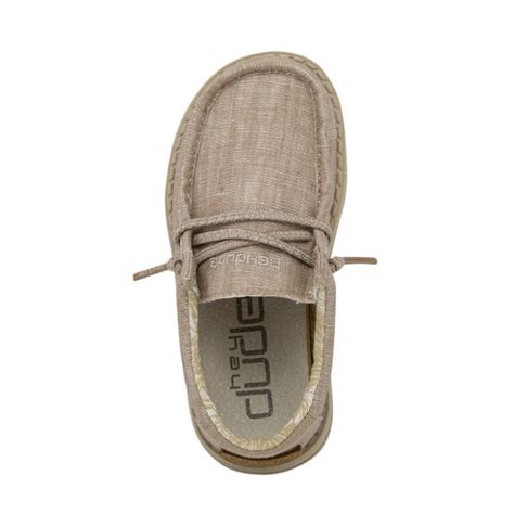 Hey Dude Beige Wally Toddler [HDUDEAUSKU315] : Hey Dude Shoes Australia ...