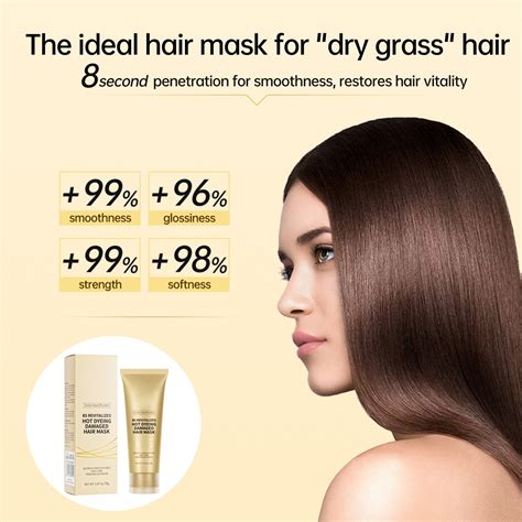 70ml Deeply Nourishing No Steam No Wash Frizz Designed Specifically For Severely Damaged Dry And