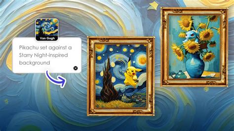 Pokémon X Van Gogh: Create Van Gogh Art Style | Best Pokémon Generator ...