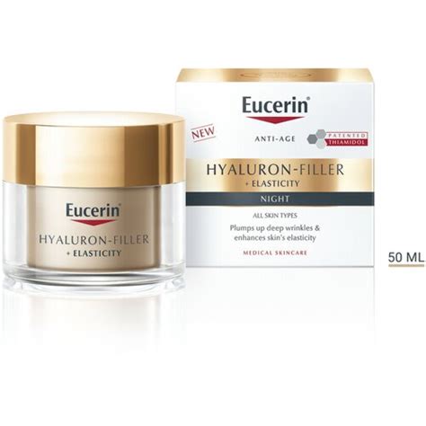 Eucerin hyaluron filler elasticity noćna krema 50 ml ePonuda