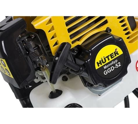 Мотобур Huter GGD-52 70/13/1 - выгодная цена, отзывы, характеристики, 1 ...